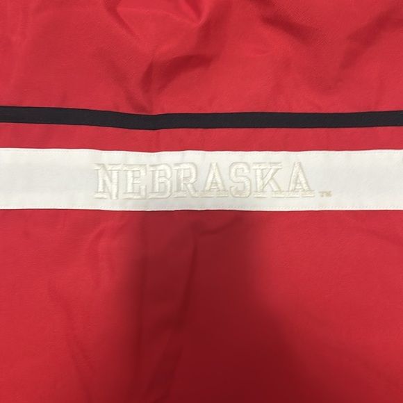 Nike nebraska huskers reversable quarter zip jacket size XL - Picture 6 of 8